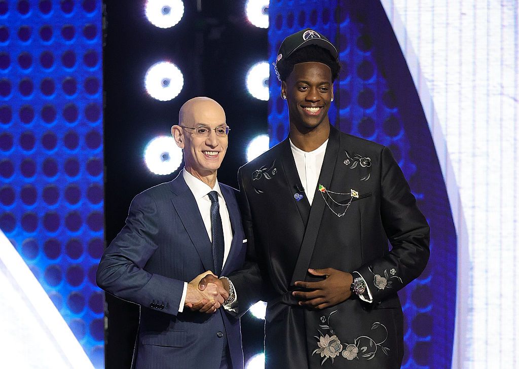 AJ Dybantsa — numer 1 draftu NBA 2026 — trafił do Washington Wizards