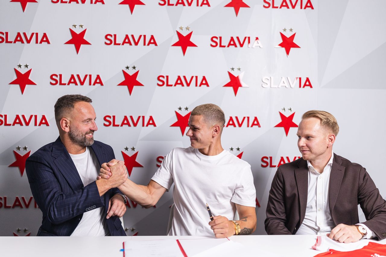 19-letni Kubiak z Arki Gdynia przeszedł do Slavii Praga