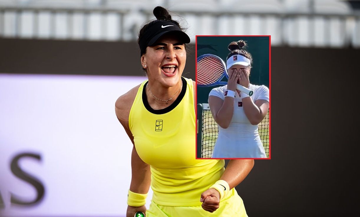 Bianca Andreescu ze łzami wraca do Wimbledonu po dwóch latach przerwy