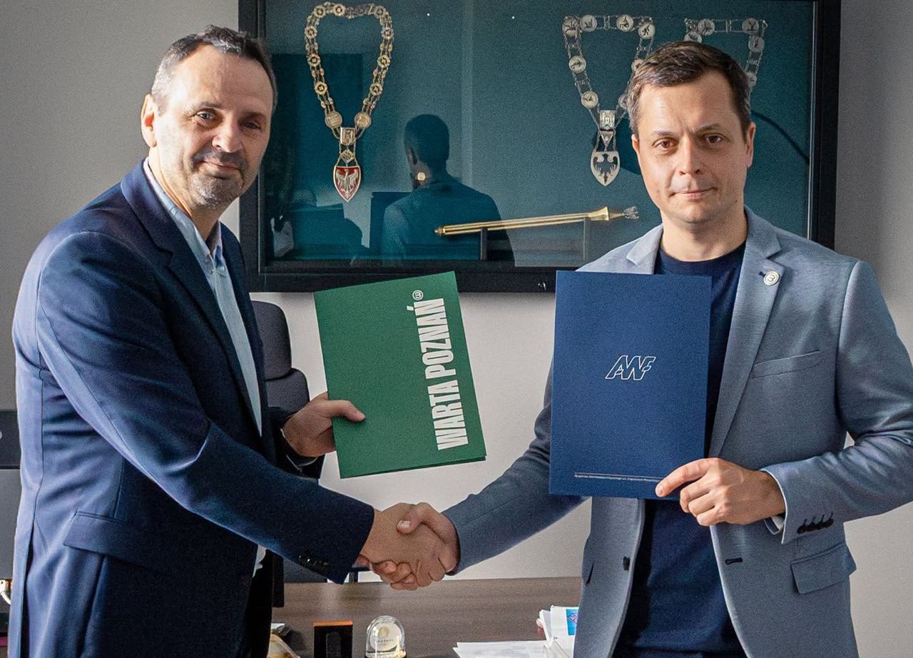 Warta Poznań nawiązała współpracę z AWF Poznań