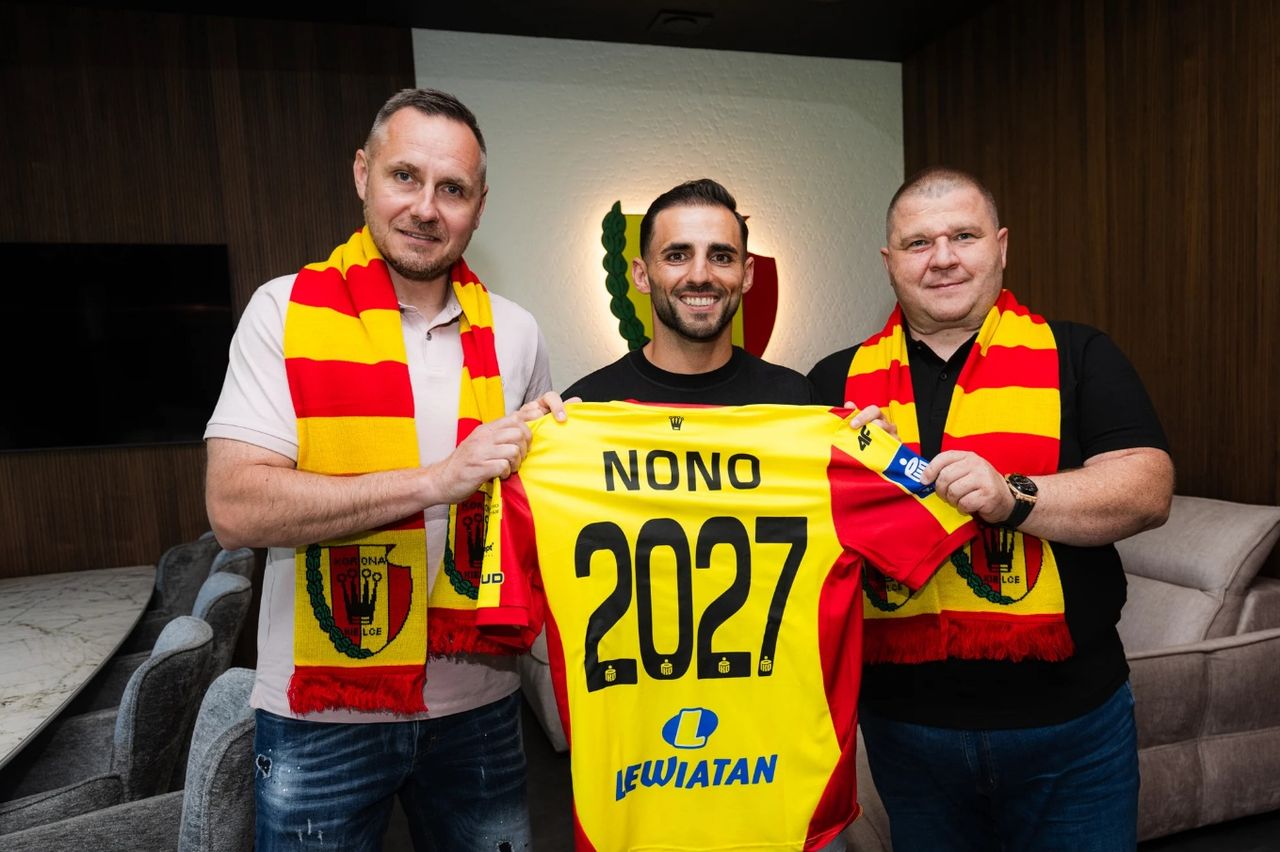 35-Year-Old Nono Signs New Contract With Korona Kielce