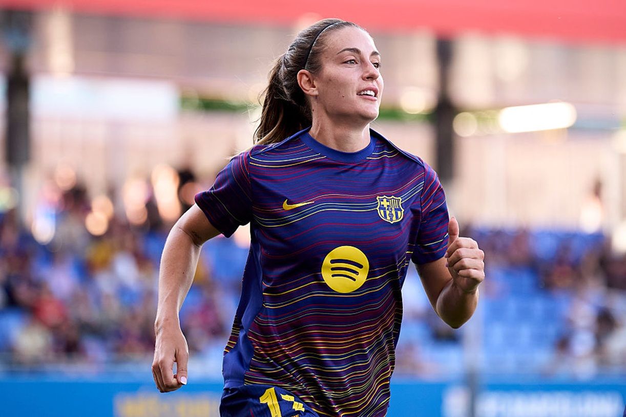 Alexia Putellas odchodzi z Barcelony do London City Lionesses