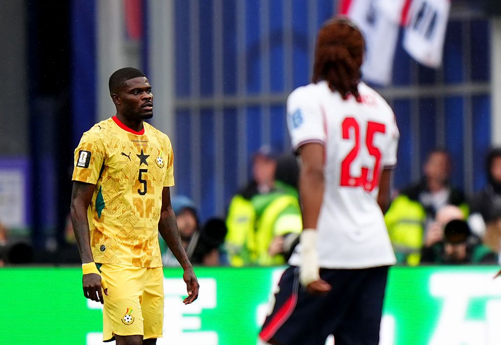Thomas Partey ominie mecz z Kanadą — Ghana bez kluczowego pomocnika