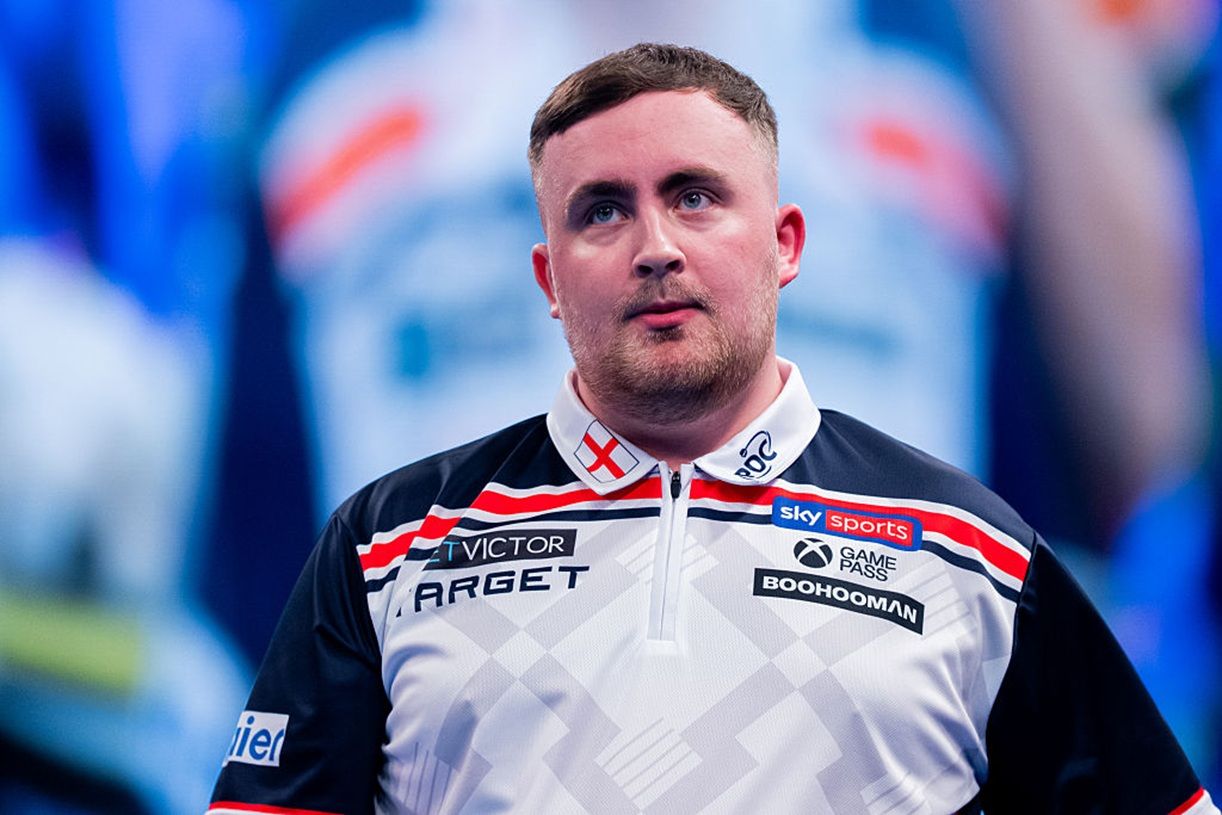 Luke Littler considered quitting darts over hostile crowd atmosphere