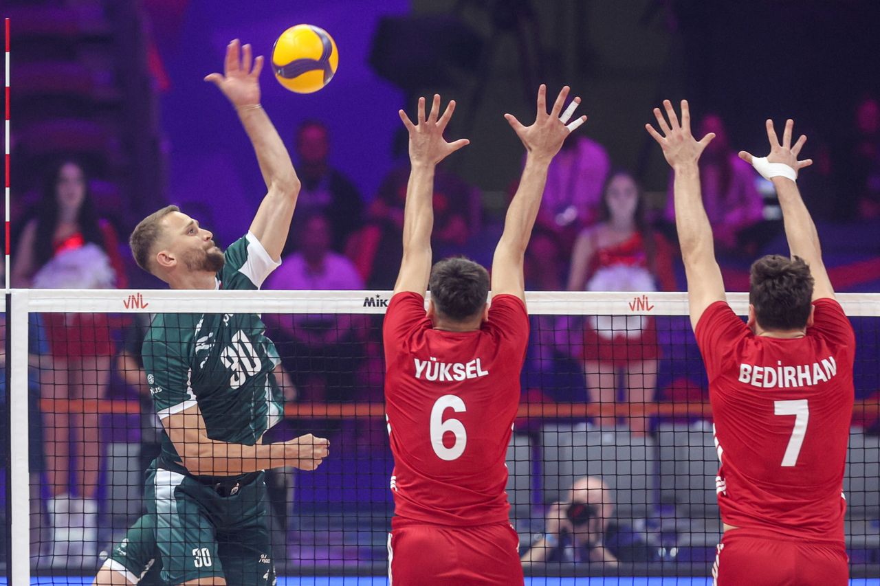 Polska pokonała Turcję – tabela Ligi Narodów po meczu w Gliwicach