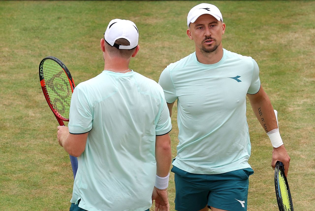 Jan Zieliński odpada w półfinale debla w Eastbourne