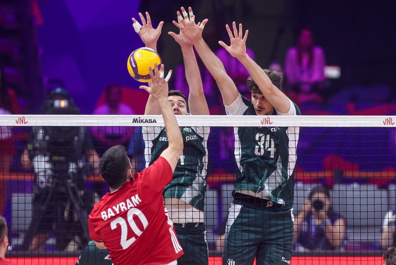 Polska pokonała Turcję 3:2, ale siatkarze dalecy od optymalnej formy