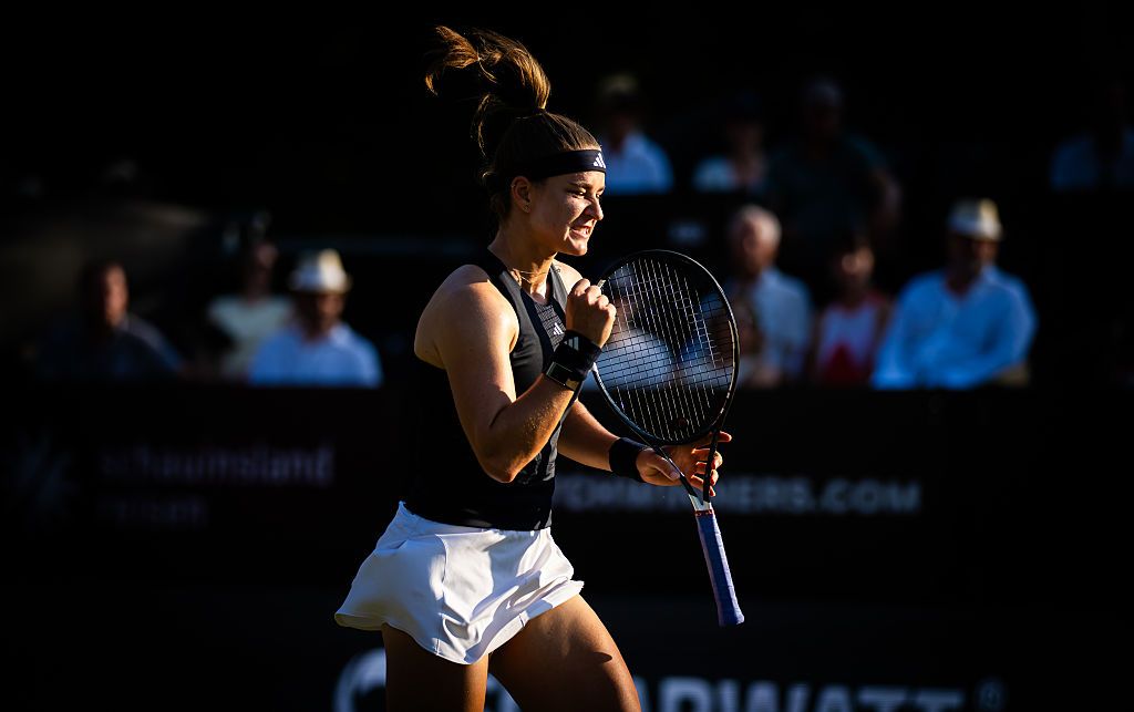 Muchova w półfinale WTA 500 w Bad Homburg po meczu trzech setów