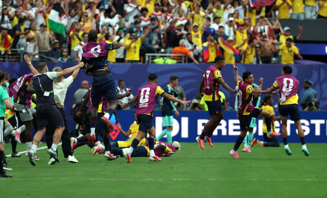 Ecuador stuns Germany 2:1 — experts praise the World Cup upset