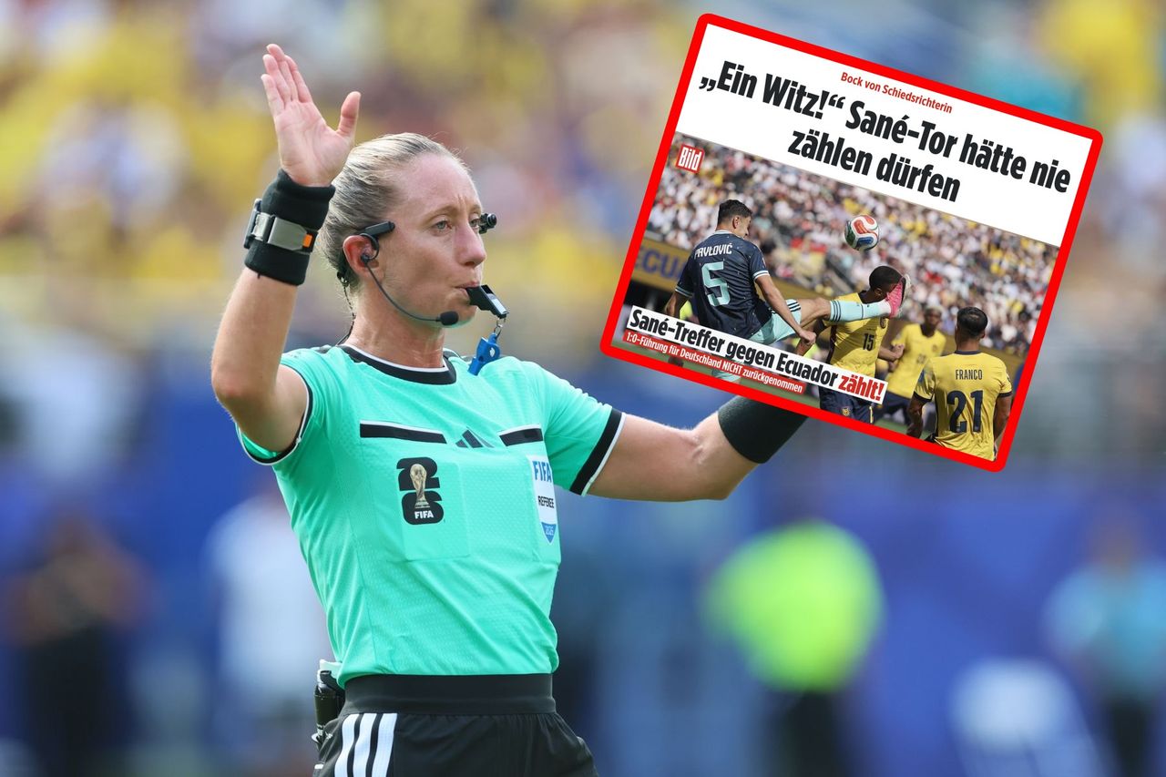 German media slam referee Penso's decisions in Germany vs Ecuador as "a joke"