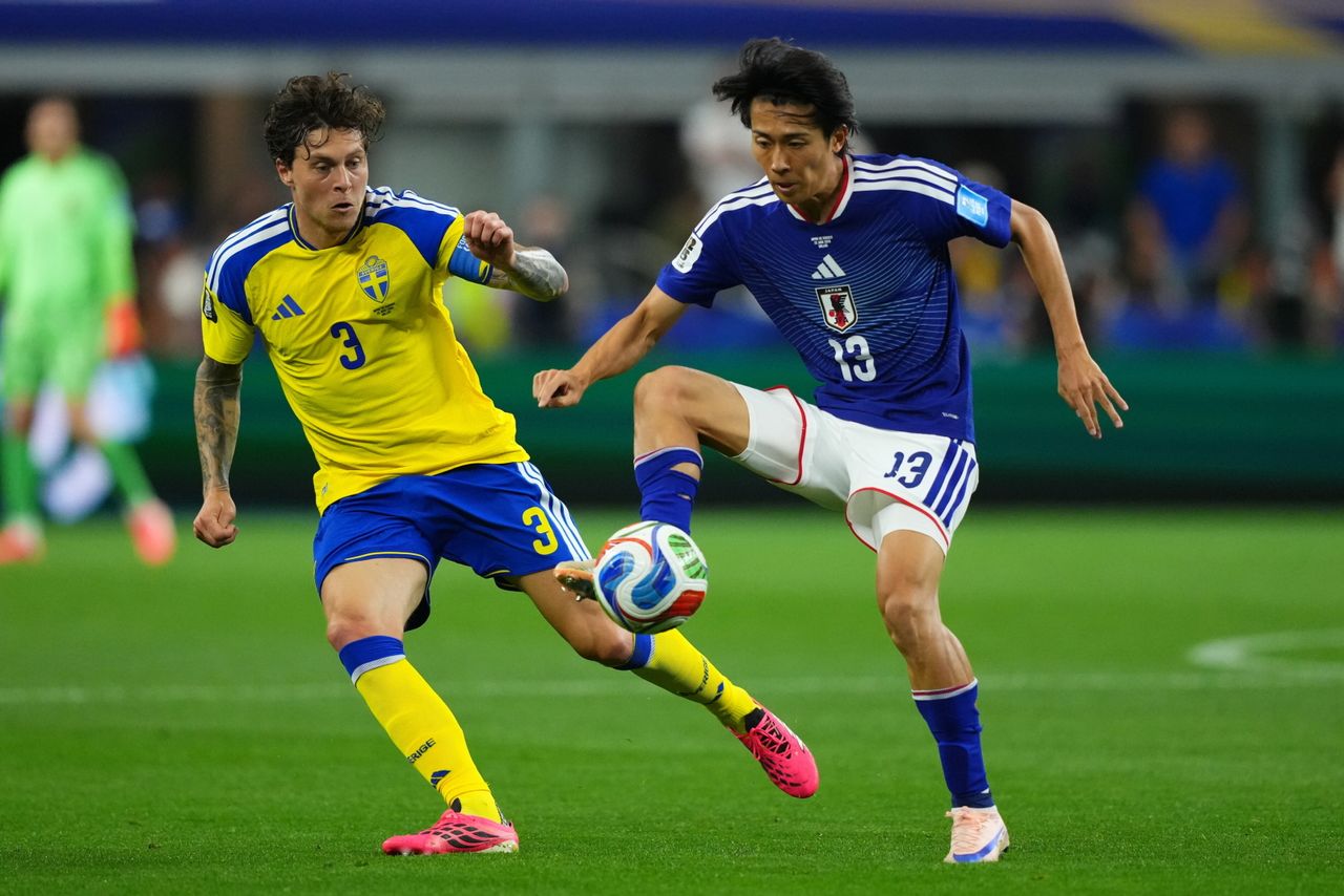 Japan and Sweden both advance after 1-1 World Cup draw