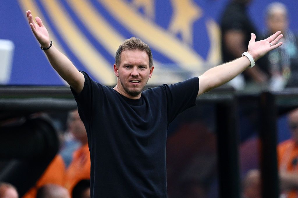 Nagelsmann oburzona słowami Undava i Kimmicha: „Przestańcie z tymi bzdurami"