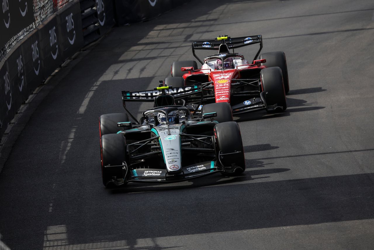 Ferrari doniosło na Mercedesa. Niemcy obeszli przepisy F1?