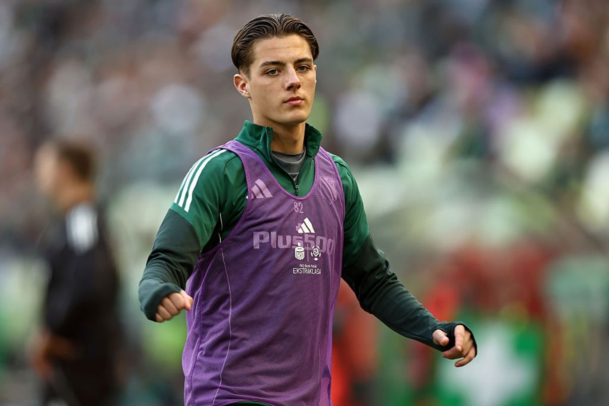 Kacper Urbański Set to Leave Legia Warsaw Before Pre-Season Camp