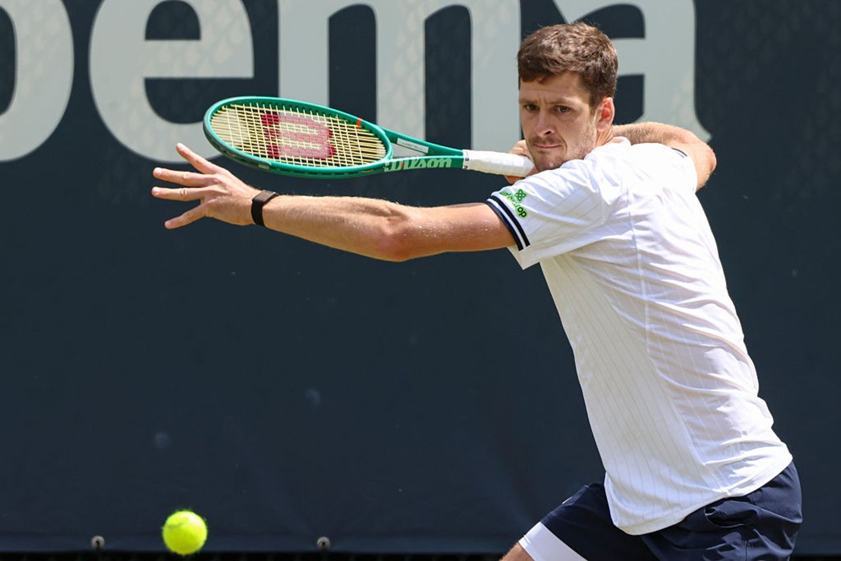 Hurkacz sprawdził się przed Wimbledonem. Jeden mecz rozstrzygnął super tie-break