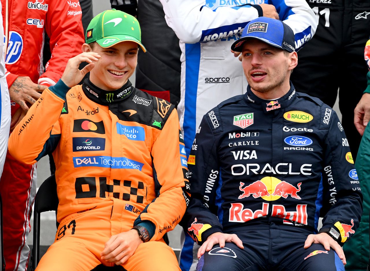 Verstappen może trafić do McLarena — trwają rozmowy o hitowej wymianie z Piastrim