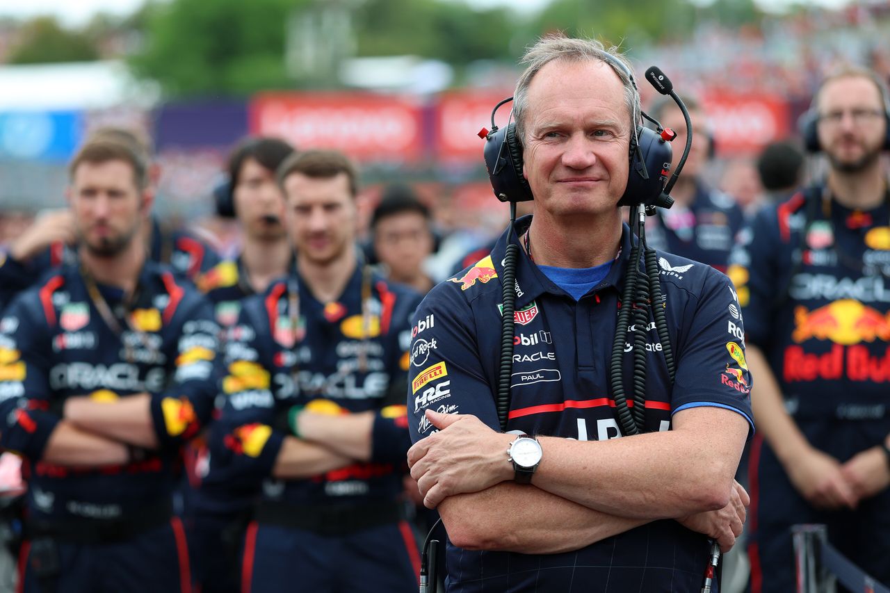 Red Bull traci głównego inżyniera Paula Monaghana