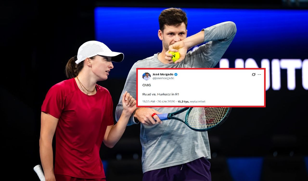 "O mój Boże". Eksperci ocenili losowanie Wimbledonu