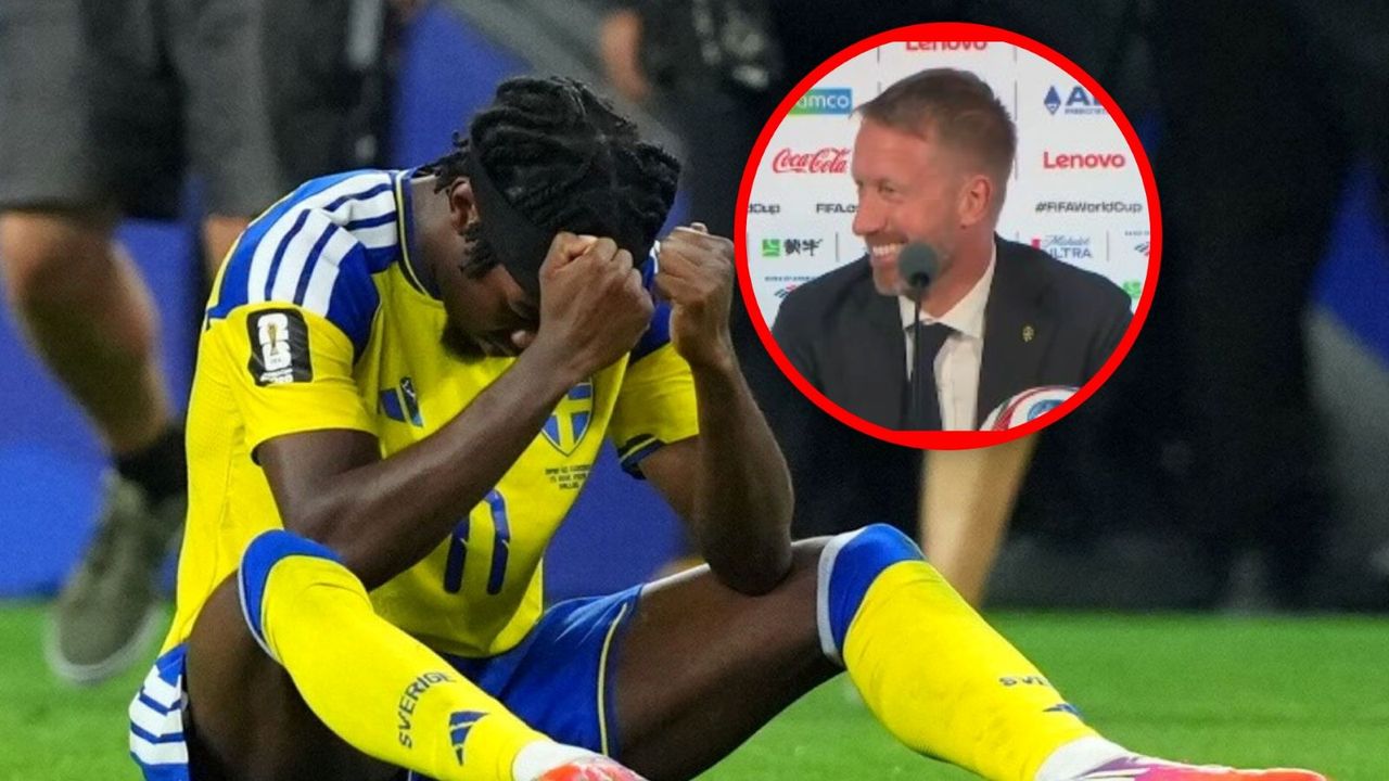 Elanga strzelił gola z Japonią i wprowadził Szwecję do 1/16 MŚ, nie wiedząc o awansie