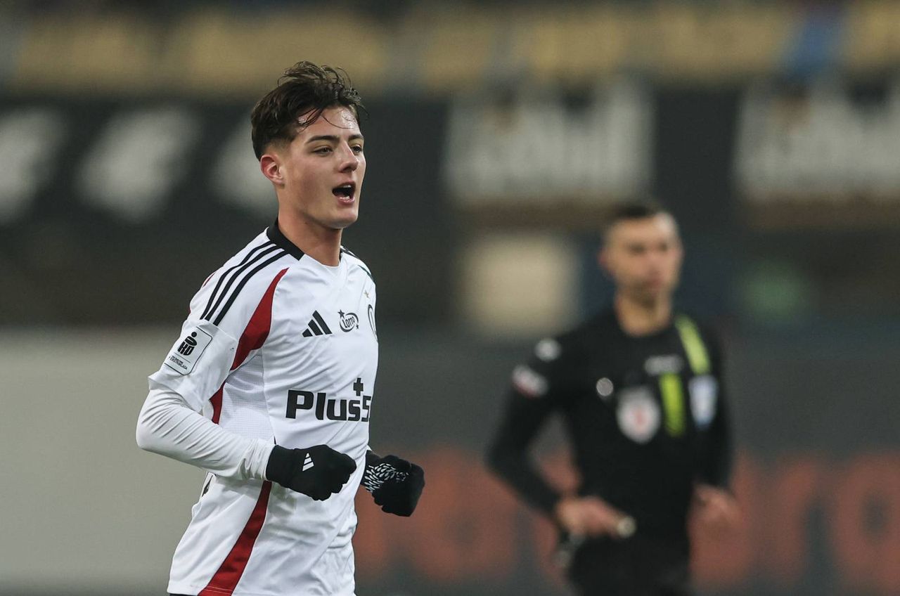 Kacper Urbański to leave Legia Warsaw and join Górnik Zabrze