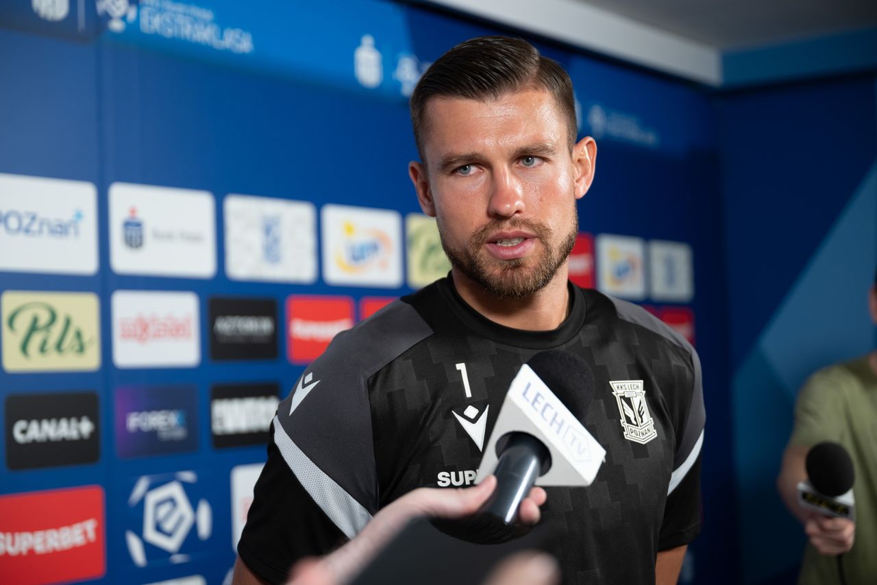 Mateusz Lis wrócił do Lecha Poznań: klub nie musiał mnie długo przekonywać