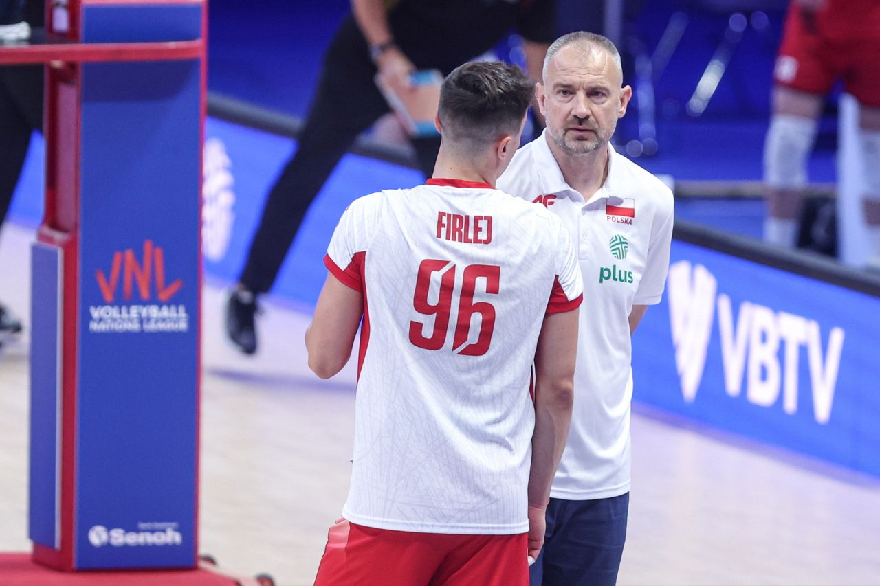 Polish Volleyball Player Jan Firlej Out With Calf Injury