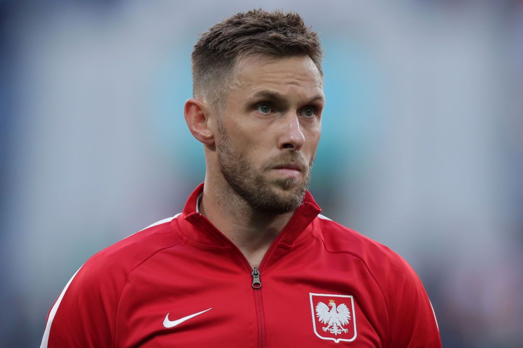 Rybus rozważa powrót do gry w Polsce na koniec kariery
