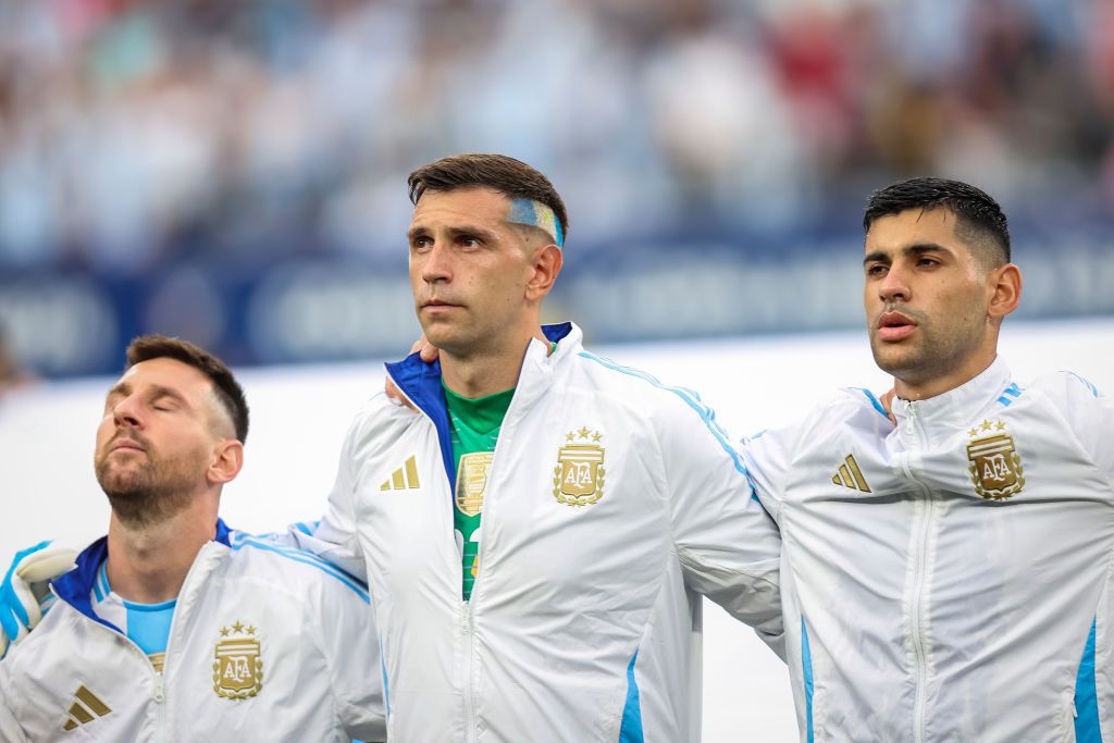 Romero kontuzjowany — Argentyna osłabiona przed meczem z Jordanią