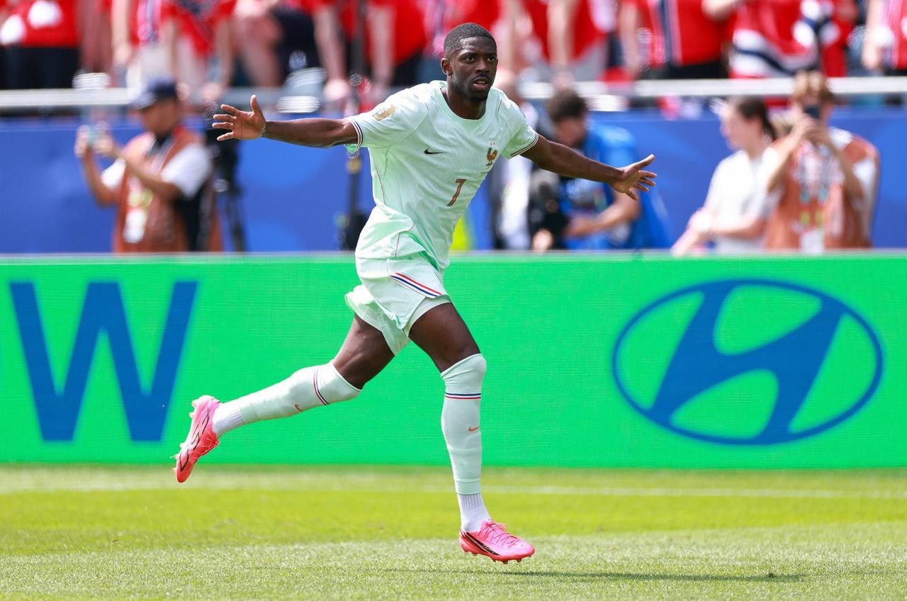 Dembele strzelił hat-tricka dla Francji z Norwegią na MŚ 2026 — tylko 3. Francuz w historii