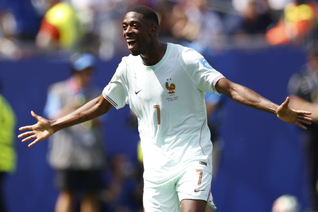 Dembélé z 3 golami tuż za Messim w klasyfikacji strzelców MŚ