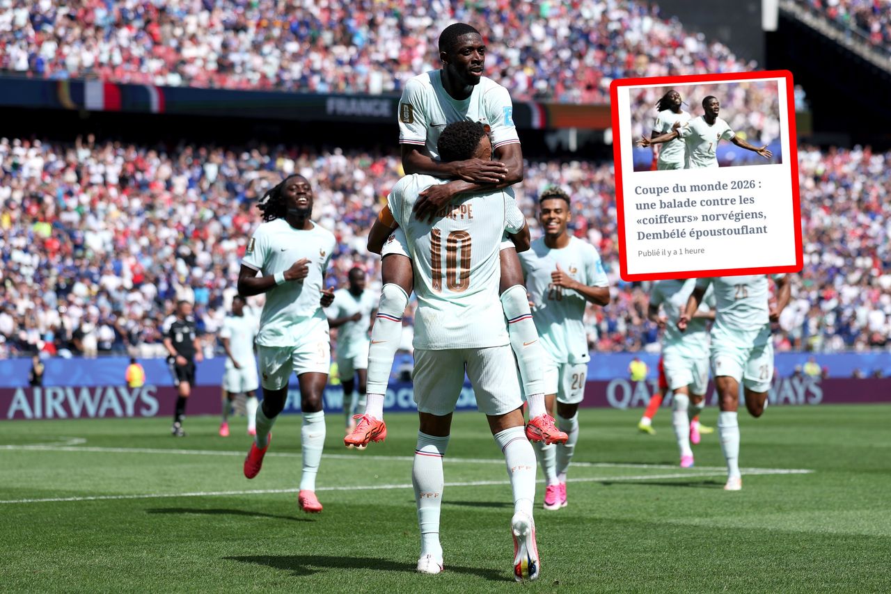Francja rozbiła Norwegię 4:1 — media pytają: kto ich zatrzyma na mundialu?