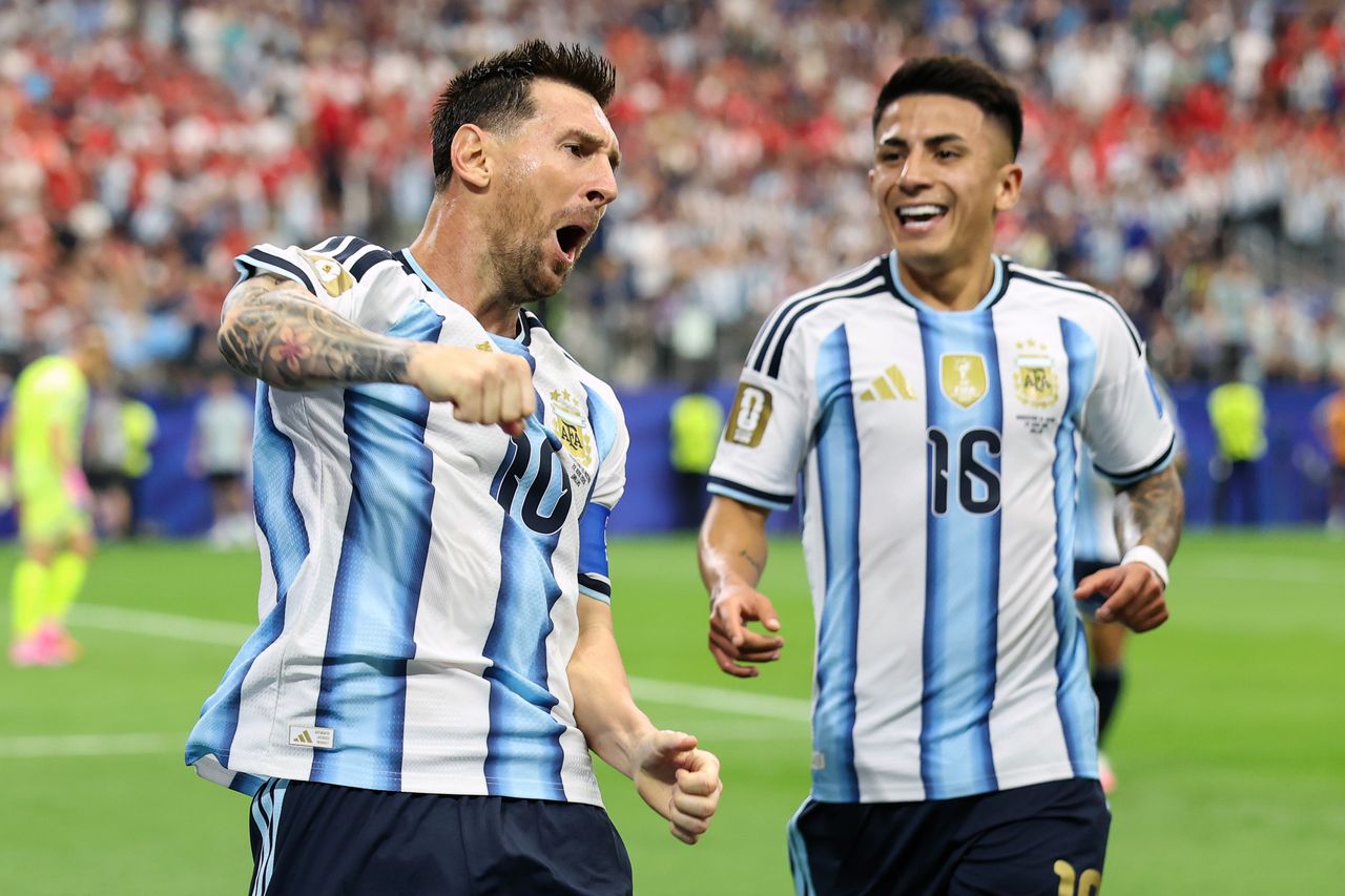Scaloni posadzi Messiego na ławce w meczu z Jordanią