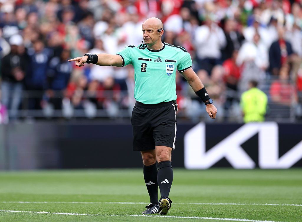 Marciniak bezbłędny na oczach szefa FIFA. Fura szczęścia Egiptu