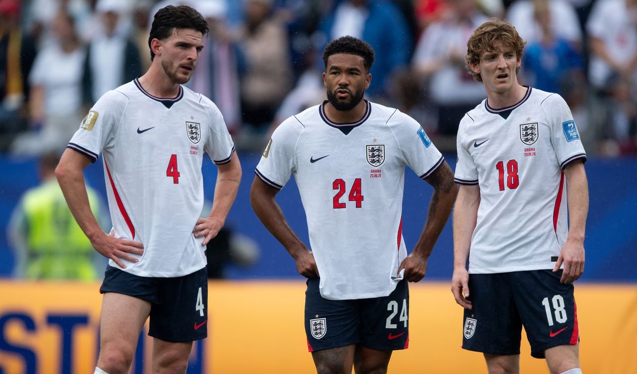 Reece James out of England's next World Cup games with hamstring injury