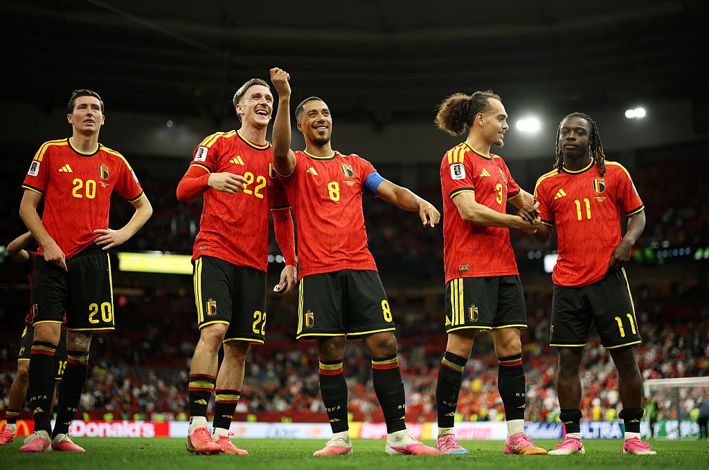 Belgium top Group G after 5-1 thrashing of New Zealand