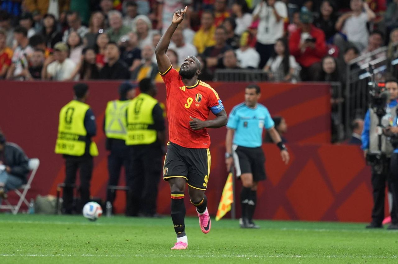 Lukaku strzelił gola na MŚ i pobił 24-letni rekord Wilmotsa