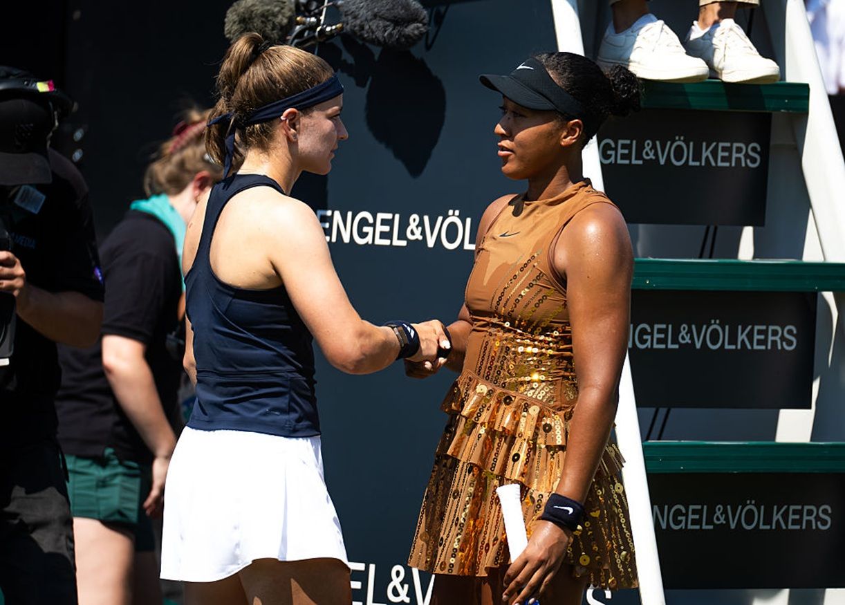 Osaka retires injured in Bad Homburg final, Muchova wins WTA 500 title