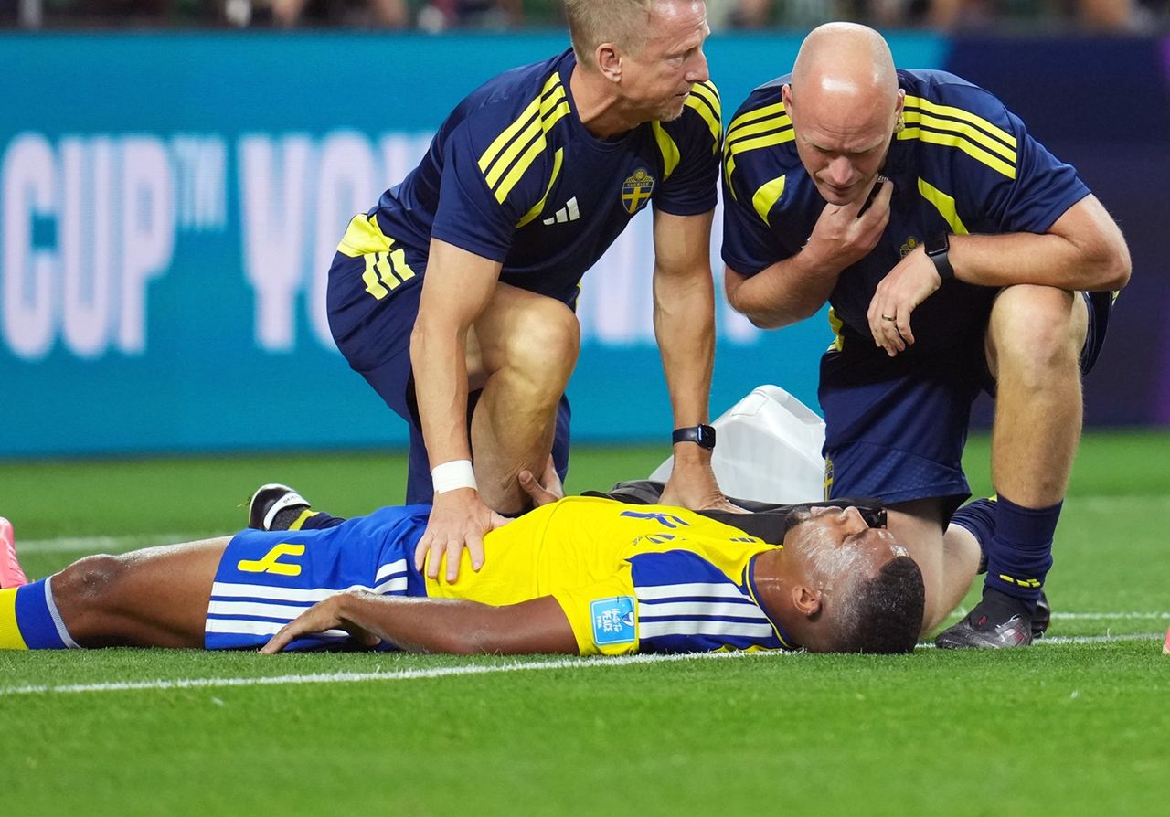 Szwecja traci stopera Isaka Hiena — kontuzja eliminuje go z mundialu
