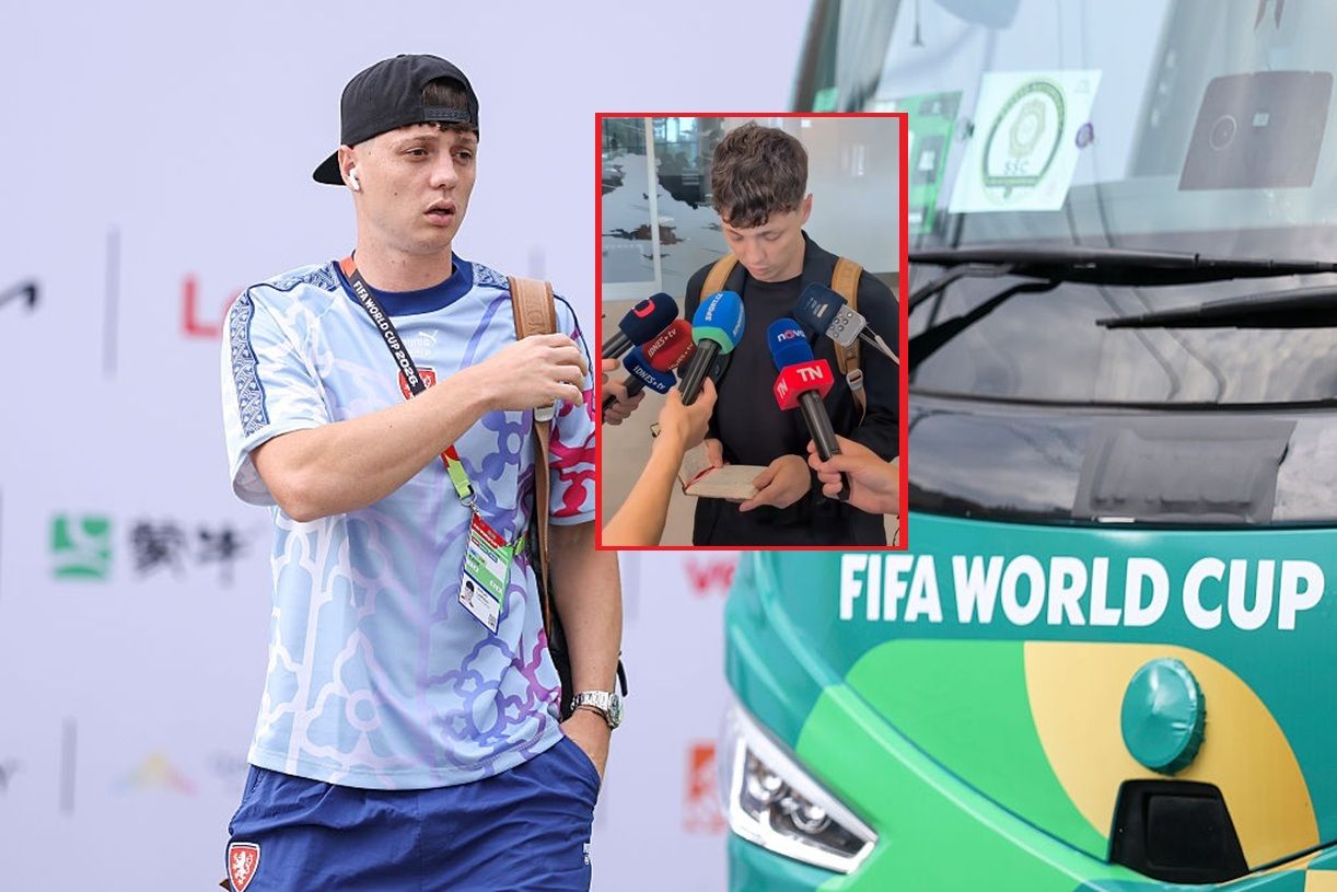 Czech captain Krejci criticised for prepared airport speech after World Cup exit