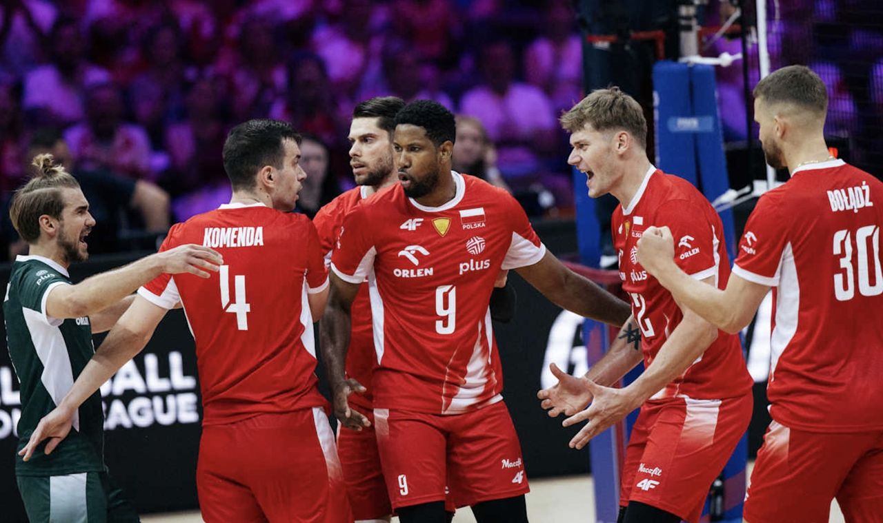 Polska pokonała Niemcy 3:1 w siatkówce i przerwała serię pięciu tie-breaków