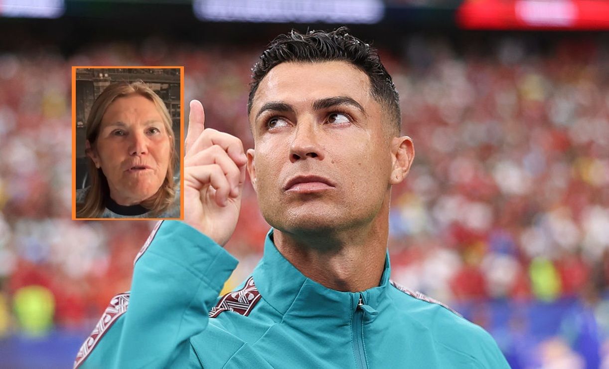 Matka Ronaldo przed meczem z Kolumbią: "Dałeś tak wiele całemu światu"