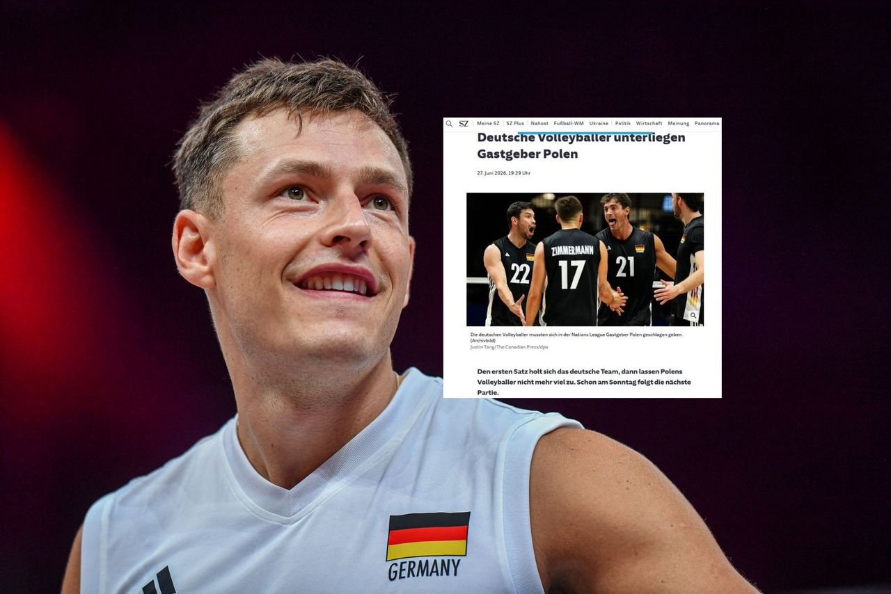 Niemieckie media po meczu z Polską. "Prawie żadnych szans"