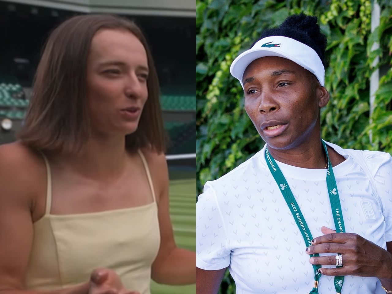 Venus Williams zaskoczyła Świątek. Oto powód