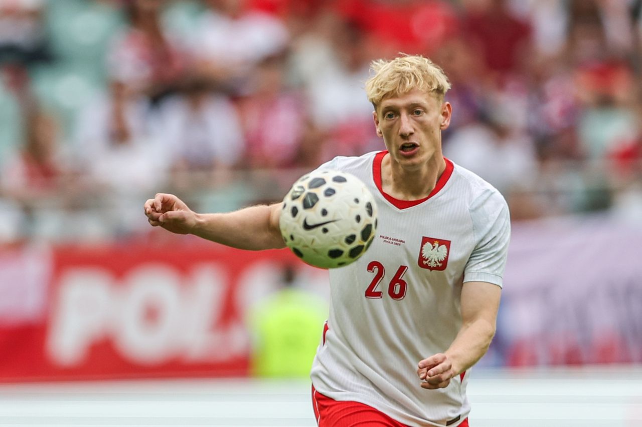 Oskar Wójcik może trafić do Bundesligi po debiucie w reprezentacji Polski