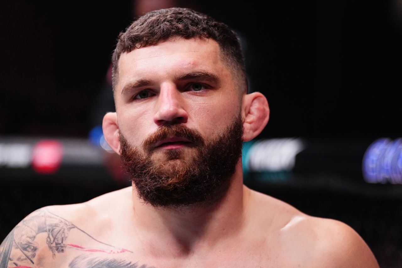 Oleksiejczuk przegrał w UFC w Baku i podziękował kibicom za wsparcie