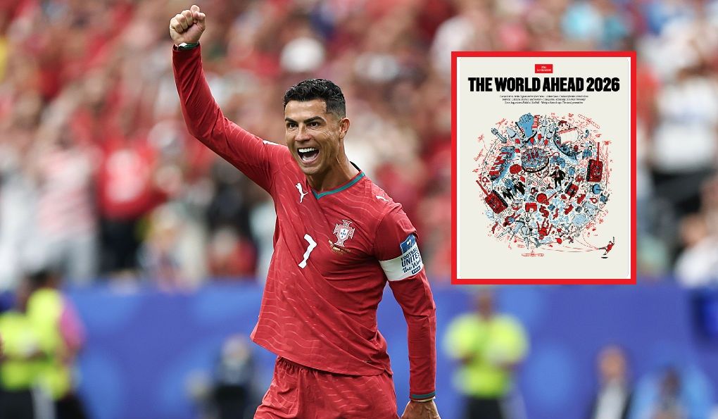 "The Economist" cover fuels conspiracy theory about Portugal winning the World Cup