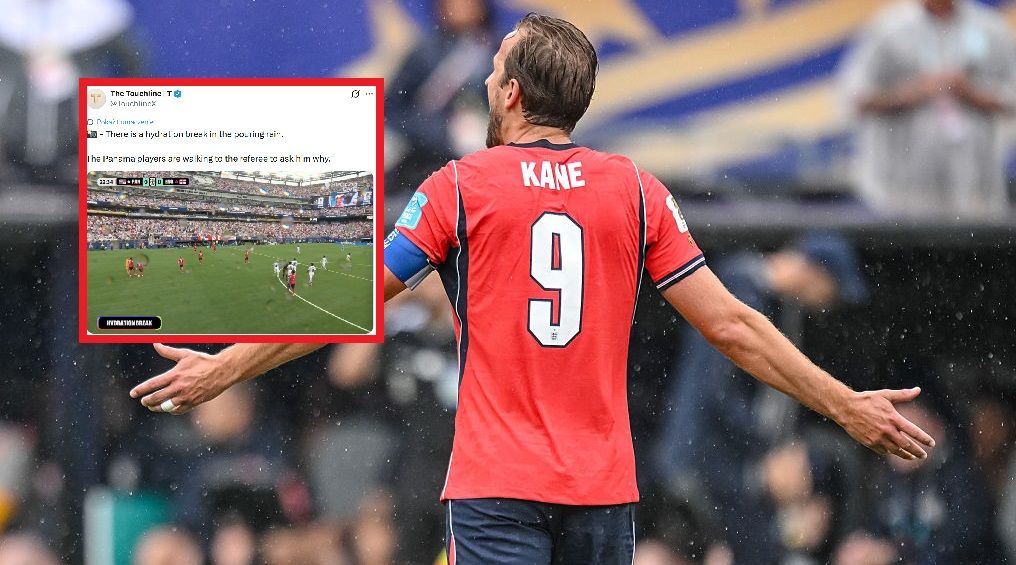 Referee halts England vs Panama match despite torrential rain