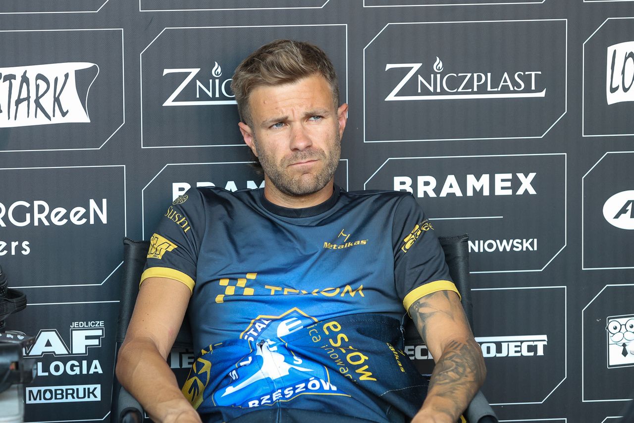 Żużel. Duży problem Stali Rzeszów. Rasmus Jensen został zawieszony!