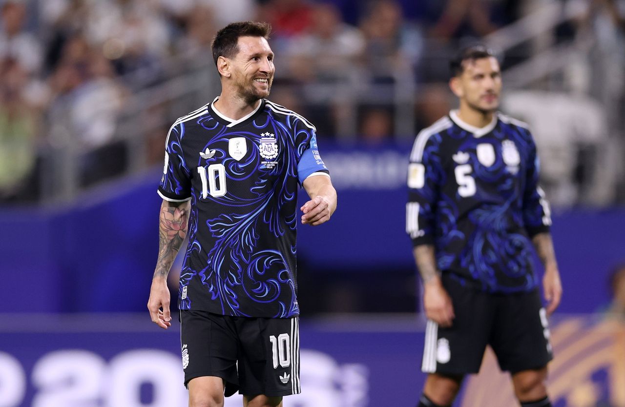 Argentyna 3:1 z Jordanią — Messi przypieczętował wygraną golem z wolnego