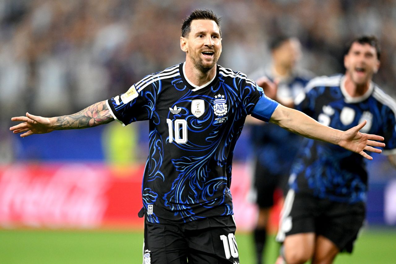 Messi liderem klasyfikacji strzelców po fazie grupowej mundialu